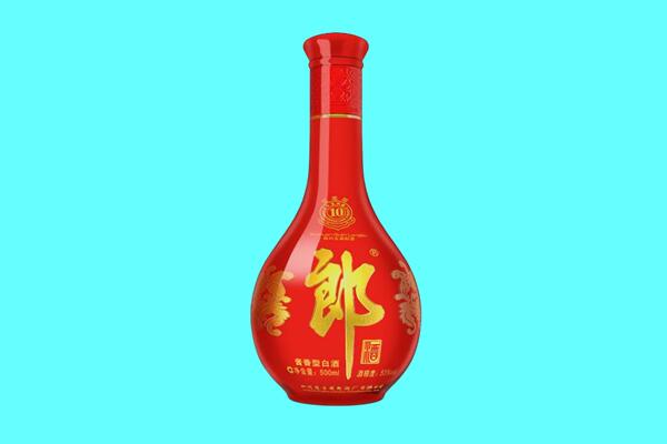 信都区回收郎酒