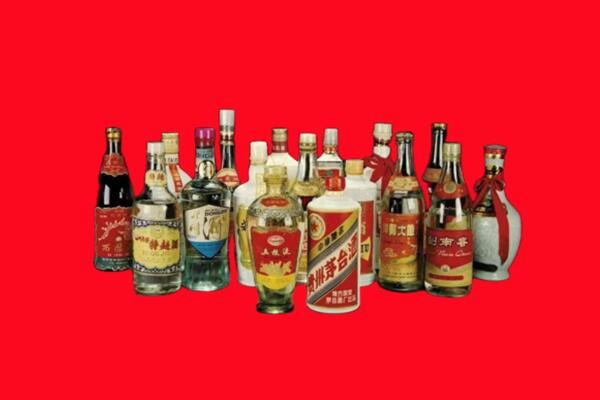 信都区回收名酒